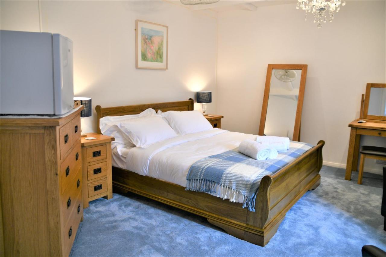 Bed and Breakfast Trewassick Barn New Quay Esterno foto