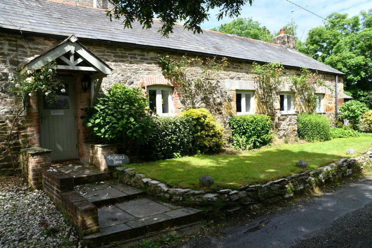 Bed and Breakfast Trewassick Barn New Quay Esterno foto