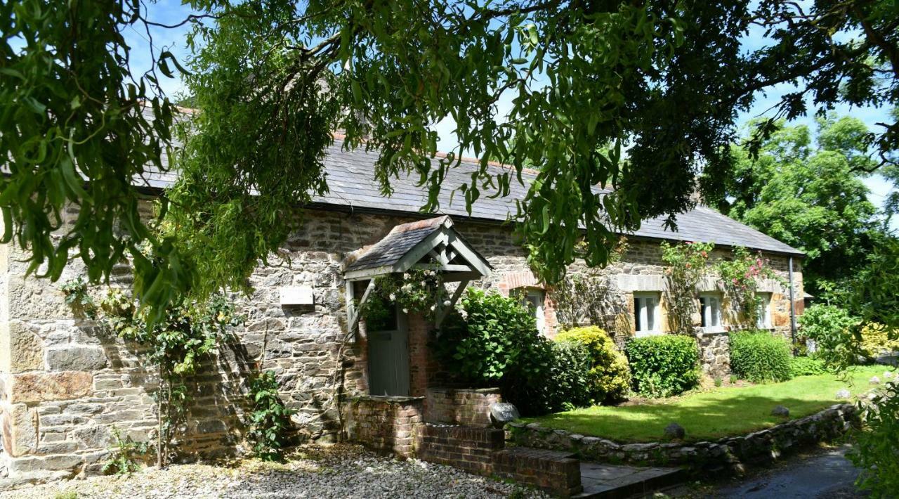 Bed and Breakfast Trewassick Barn New Quay Esterno foto