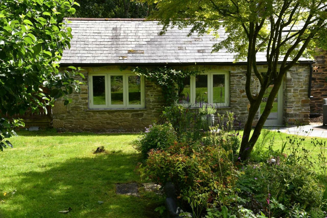 Bed and Breakfast Trewassick Barn New Quay Esterno foto