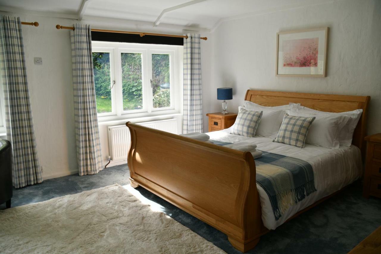 Bed and Breakfast Trewassick Barn New Quay Esterno foto
