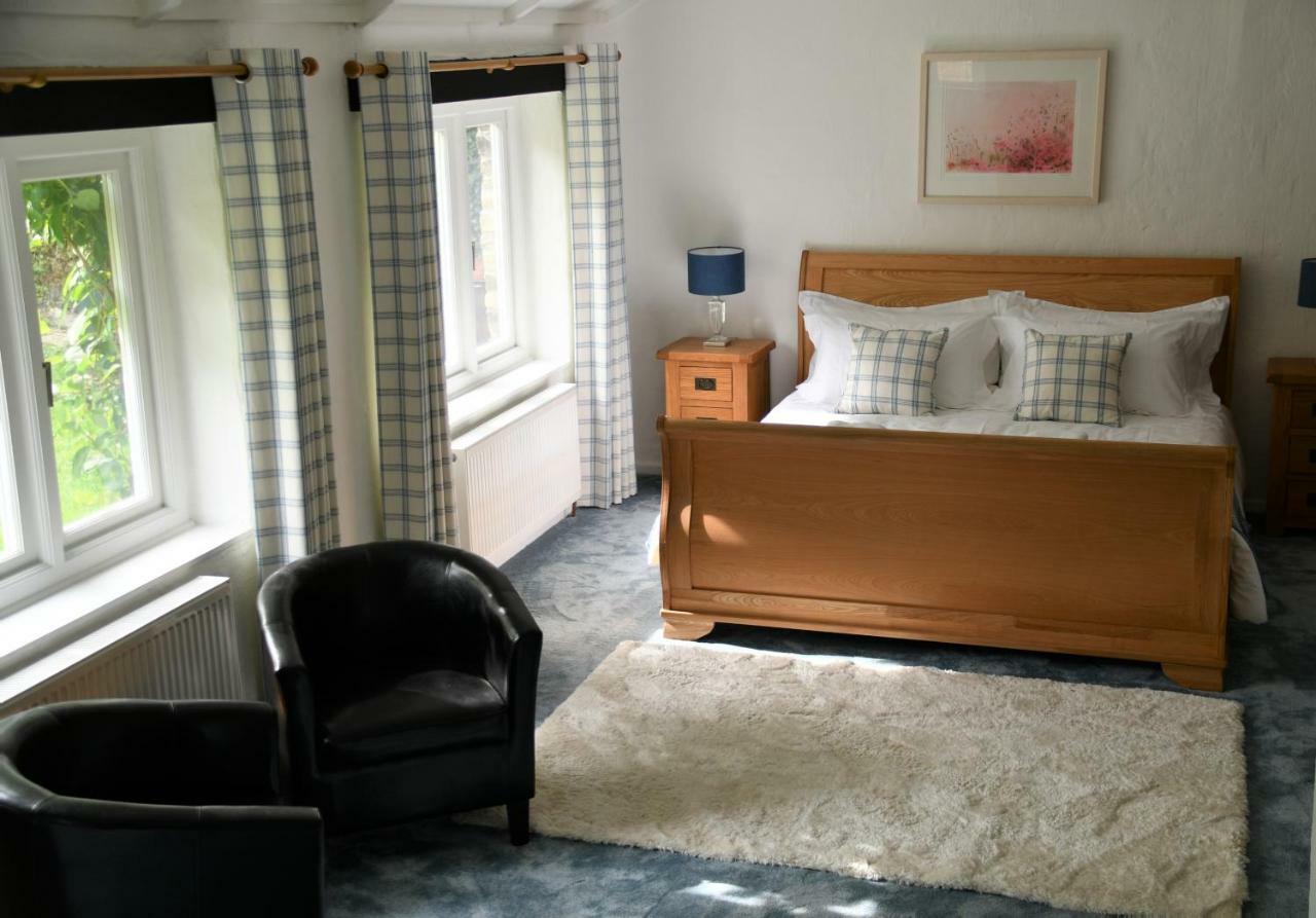 Bed and Breakfast Trewassick Barn New Quay Esterno foto