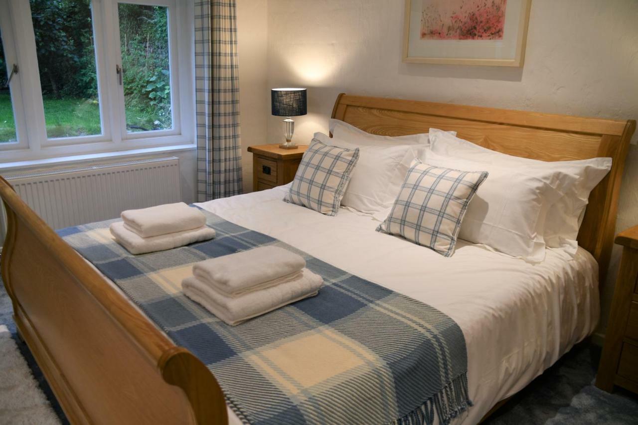 Bed and Breakfast Trewassick Barn New Quay Esterno foto