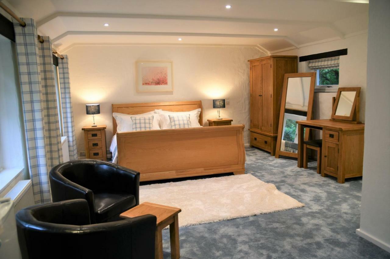 Bed and Breakfast Trewassick Barn New Quay Esterno foto